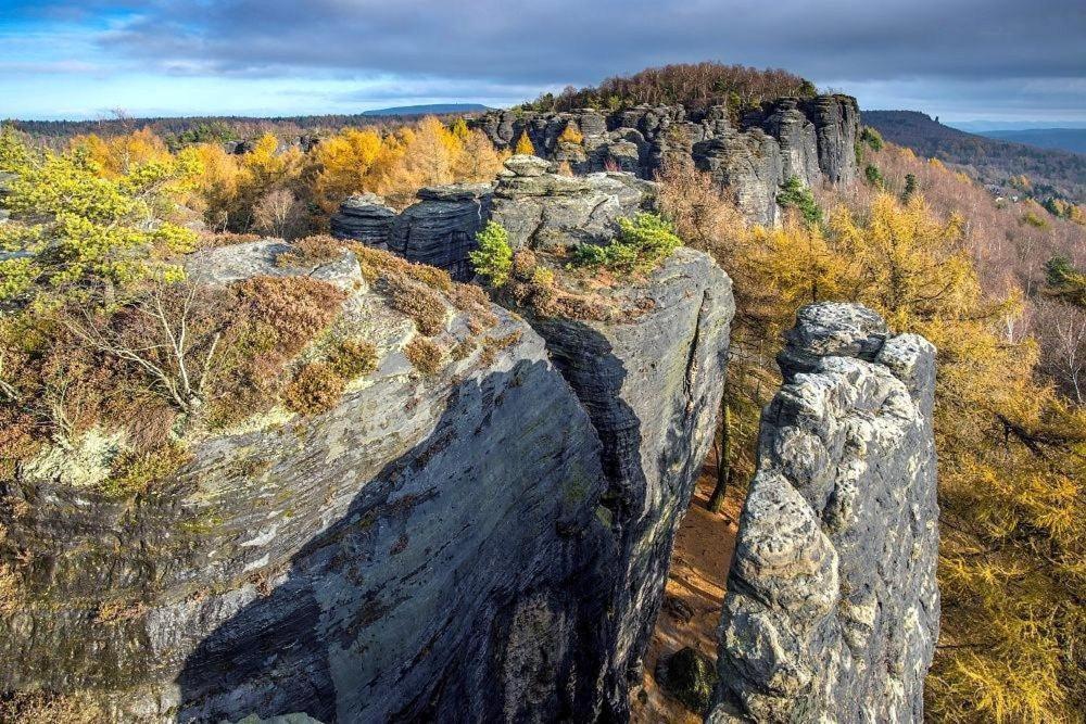 Northern Panorama Jílové Exterior foto